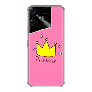 Девчачий Чехол для Tecno POVA Neo 3 (Princess)