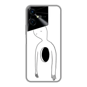 Чехлы со смыслом для Tecno POVA Neo 3 (Пустота)