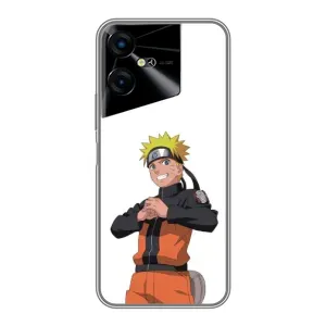 Чохли з принтом НАРУТО на Tecno POVA Neo 3 (Веселий Наруто)