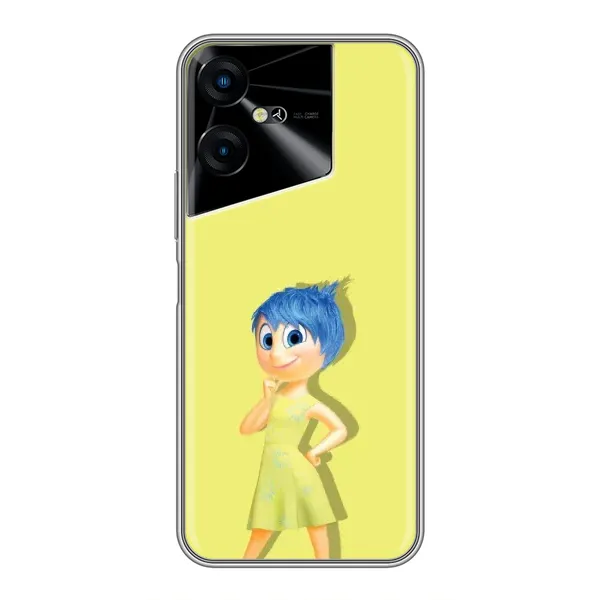 Чехол с рисунком «Радость» для TECNO POVA Neo 3 Чехол с рисунком «Радость» для TECNO POVA Neo 3