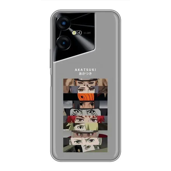 Чехол с рисунком «Разноцветные глаза» для TECNO POVA Neo 3 Чехол с рисунком «Разноцветные глаза» для TECNO POVA Neo 3