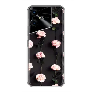 Чохли з принтом Троянд для Tecno POVA Neo 3 (Троянди)