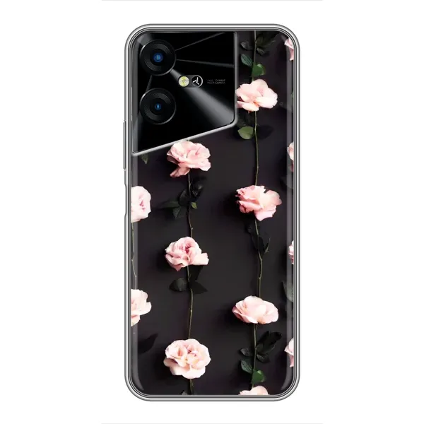 Чехол с рисунком «Розы» для TECNO POVA Neo 3 Чехол с рисунком «Розы» для TECNO POVA Neo 3