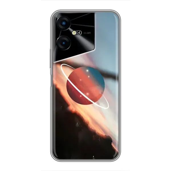 Чехол с рисунком «Сатурн» для TECNO POVA Neo 3 Чехол с рисунком «Сатурн» для TECNO POVA Neo 3