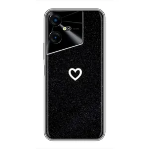 Чехлы с тематикой "Маленькие Сердечки" на Tecno POVA Neo 3 (Сердечко)