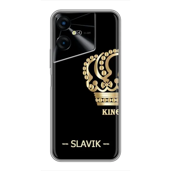 Чехол с рисунком «SLAVIK» для TECNO POVA Neo 3 Чехол с рисунком «SLAVIK» для TECNO POVA Neo 3