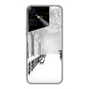 Чохли на Новий Рік Tecno POVA Neo 3 (Снігом замело)