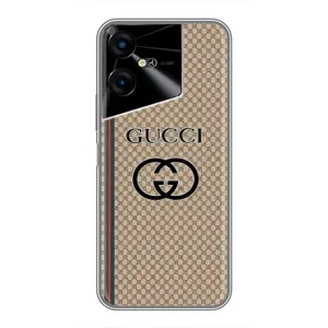 Чохли бренд ГУЧЧІ для Tecno POVA Neo 3 (Стиль Гуччі)