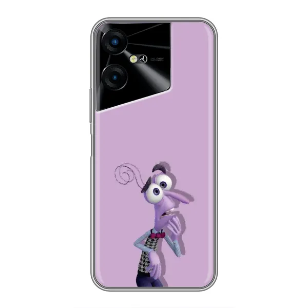 Чохол з малюнком «Страх» для TECNO POVA Neo 3 Чохол з малюнком «Страх» для TECNO POVA Neo 3