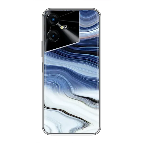 Чехол с рисунком «Светлый мрамор» для TECNO POVA Neo 3 Чехол с рисунком «Светлый мрамор» для TECNO POVA Neo 3