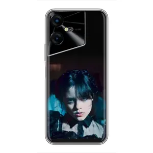 Чехлы с принтом Уэнсдей на Tecno POVA Neo 3 (Танец Уэнсдей)