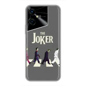 Чехлы с картинкой Джокера на Tecno POVA Neo 3 (The Joker)