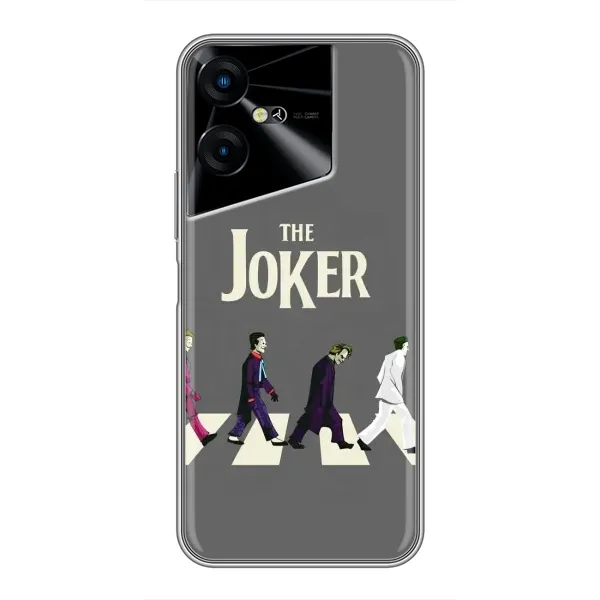 Чехол с рисунком «The Joker» для TECNO POVA Neo 3 Чехол с рисунком «The Joker» для TECNO POVA Neo 3