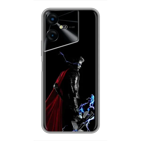 Чехол с рисунком «Тор» для TECNO POVA Neo 3