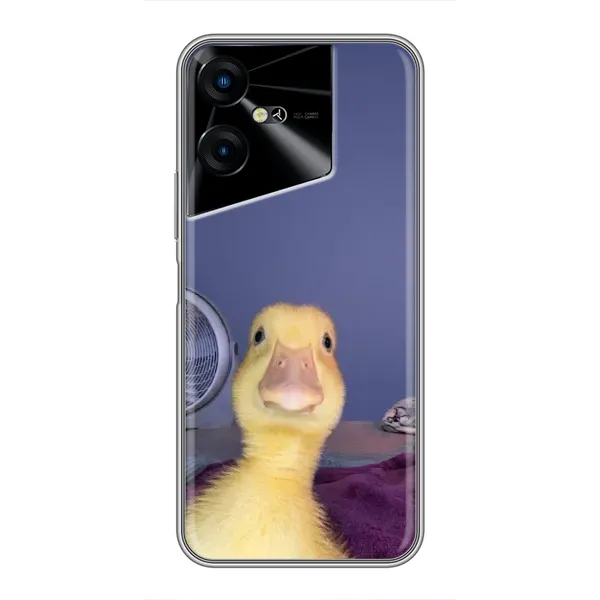 Чехол с рисунком «Утка» для TECNO POVA Neo 3 Чехол с рисунком «Утка» для TECNO POVA Neo 3
