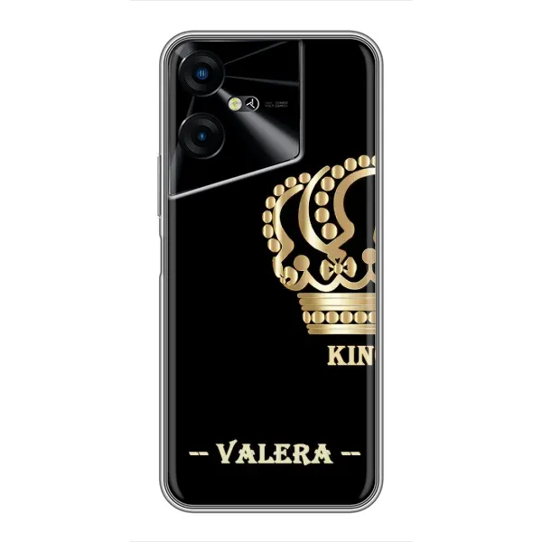 Чехол с рисунком «VALERA» для TECNO POVA Neo 3 Чехол с рисунком «VALERA» для TECNO POVA Neo 3
