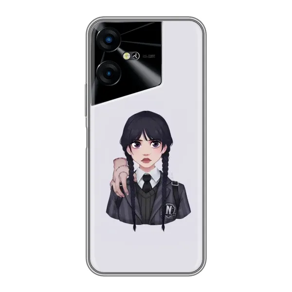 Чехол с рисунком «Вещь Венсдей» для TECNO POVA Neo 3 Чехол с рисунком «Вещь Венсдей» для TECNO POVA Neo 3