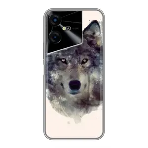 Чехол с Волком на Tecno POVA Neo 3 (Волк)