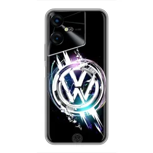 Чехол "Фольксваген" для Tecno POVA Neo 3 (Volkswagen на черном)