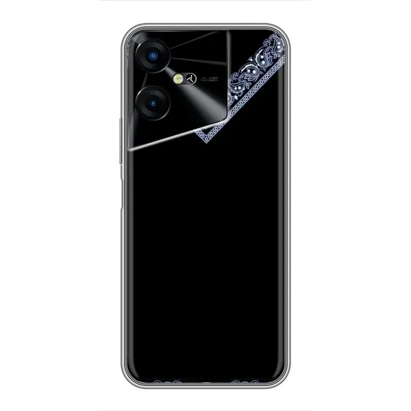 Чехол с рисунком «Воротник вышиванки» для TECNO POVA Neo 3 Чехол с рисунком «Воротник вышиванки» для TECNO POVA Neo 3