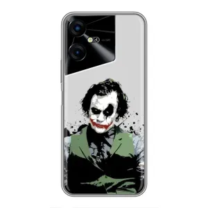 Чехлы с картинкой Джокера на Tecno POVA Neo 3 (Взгляд Джокера)
