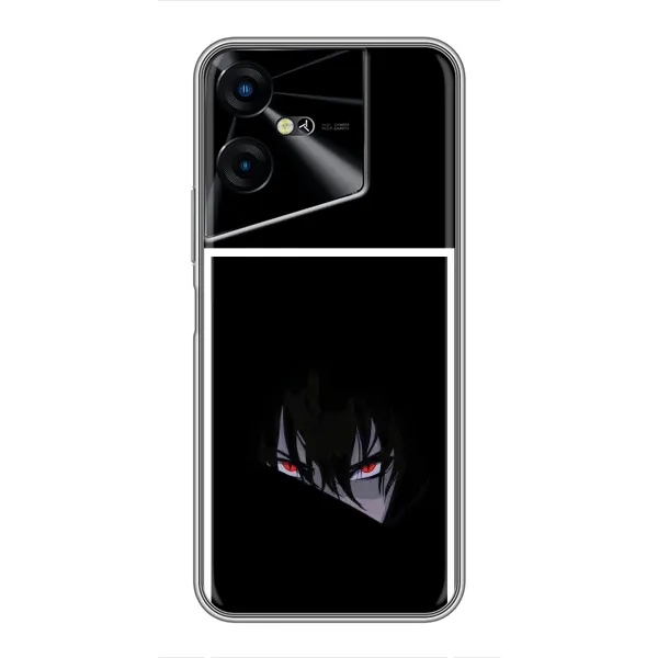 Чехол с рисунком «Взгляд Саскэ» для TECNO POVA Neo 3 Чехол с рисунком «Взгляд Саскэ» для TECNO POVA Neo 3