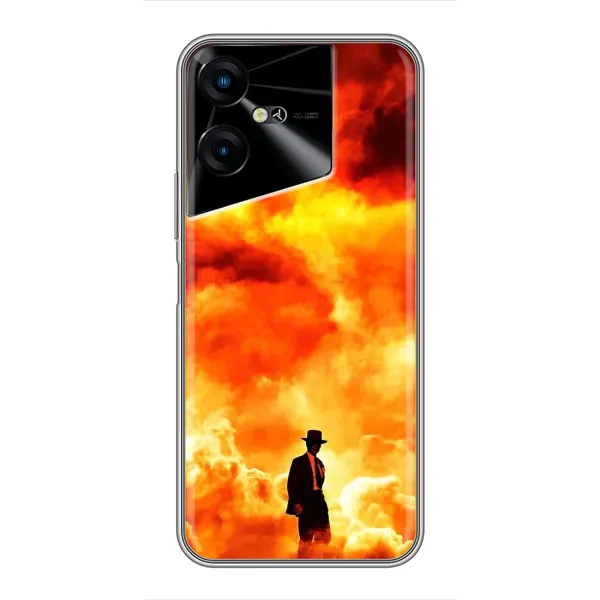 Чехол с рисунком «Взрыв» для TECNO POVA Neo 3 Чехол с рисунком «Взрыв» для TECNO POVA Neo 3