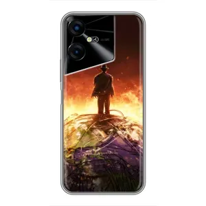 Чохол Оппенгеймер / Oppenheimer на Tecno POVA Neo 3 (Ядерщик)