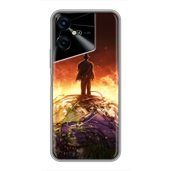 Чехол с рисунком «Ядерщик» для TECNO POVA Neo 3 Чехол с рисунком «Ядерщик» для TECNO POVA Neo 3