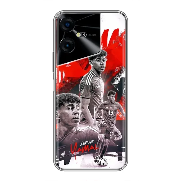 Чехол с рисунком «Ямаль 19» для TECNO POVA Neo 3 Чехол с рисунком «Ямаль 19» для TECNO POVA Neo 3