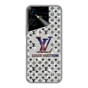 Чохол Стиль Louis Vuitton на Tecno POVA Neo 3 (Яскравий LV)