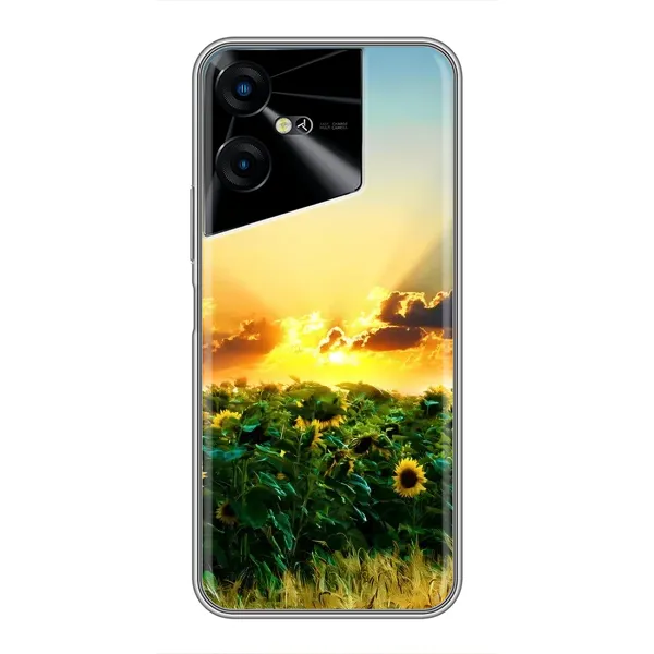 Чехол с рисунком «Закат Солнца» для TECNO POVA Neo 3 Чехол с рисунком «Закат Солнца» для TECNO POVA Neo 3
