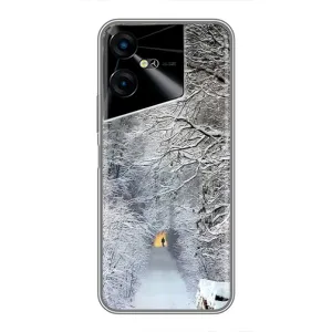 Чохли на Новий Рік Tecno POVA Neo 3 (Хурделиця)