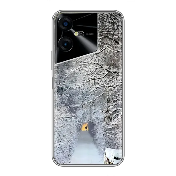 Чехол с рисунком «Заметель» для TECNO POVA Neo 3 Чехол с рисунком «Заметель» для TECNO POVA Neo 3