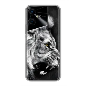 Чехол с картинкой на Tecno POVA Neo 3 (Злой ЛЕВ)