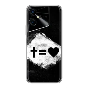 Чехлы для Tecno POVA Neo 3 (Для Христиан) (Значки 2)