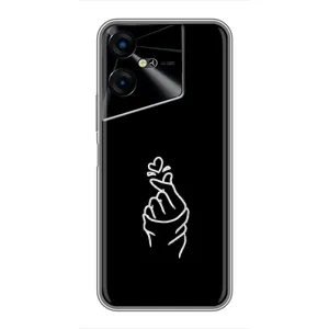 Чехлы (Знак сердечка) на Tecno POVA Neo 3 (Знак Сердечка)
