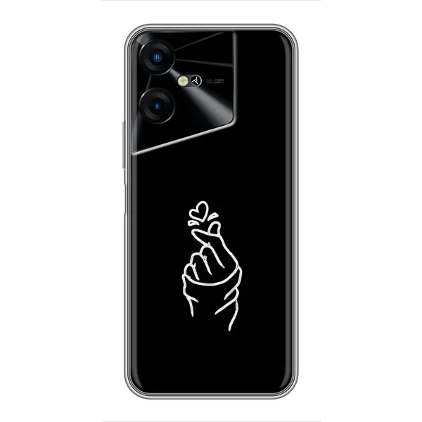 Чехол с рисунком «Знак Сердечка» для TECNO POVA Neo 3 Чехол с рисунком «Знак Сердечка» для TECNO POVA Neo 3