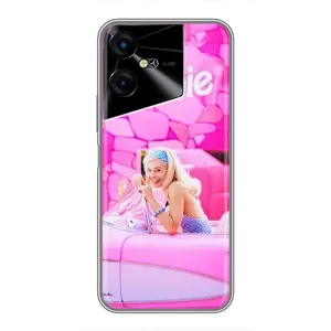 Силіконовый Чохол Барбі фільм на Tecno POVA Neo 3 (Зставка)
