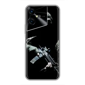 ЗСУ Чехлы (TPU) для Tecno POVA Neo 3 (ЗСУ снайпер)