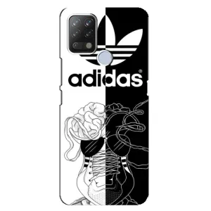 Чохол с стилі "Адідас" для Техно Пова (Adidas шнурки)