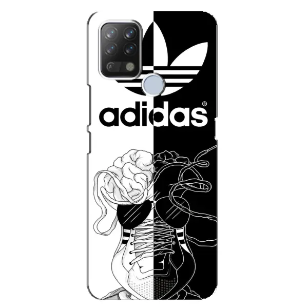 Чехол с рисунком «Adidas шнурки» для TECNO Pova Чехол с рисунком «Adidas шнурки» для TECNO Pova