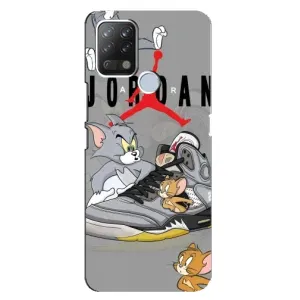 Силиконовый Чехол Nike Air Jordan на Техно Пова (Air Jordan)