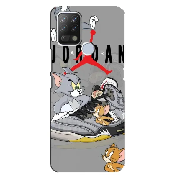 Чехол с рисунком «Air Jordan» для TECNO Pova Чехол с рисунком «Air Jordan» для TECNO Pova