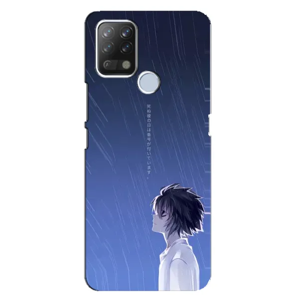 Чехол с рисунком «Anime L» для TECNO Pova