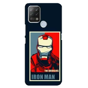 Чехол Супергерой Железный человек на Tecno Pova (Art Iron man)