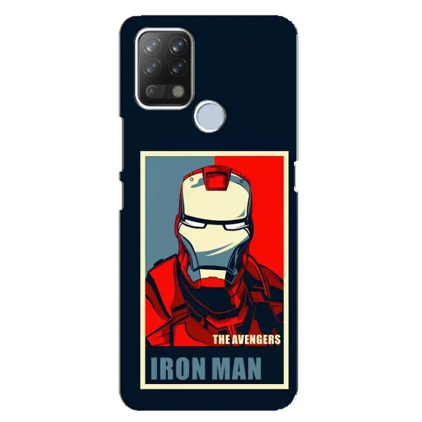 Чехол с рисунком «Art Iron man» для TECNO Pova Чехол с рисунком «Art Iron man» для TECNO Pova