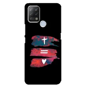 Чехлы для Tecno Pova (Для Христиан) (Атрибутика)