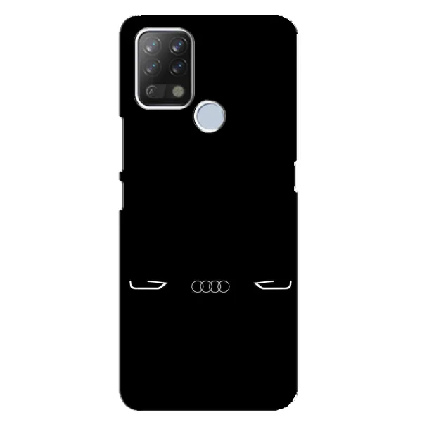 Чехол с рисунком «Силует Audi» для TECNO Pova Чехол с рисунком «Силует Audi» для TECNO Pova