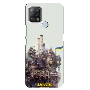 Чехлы на военную тематику для Tecno Pova (Азовсталь)